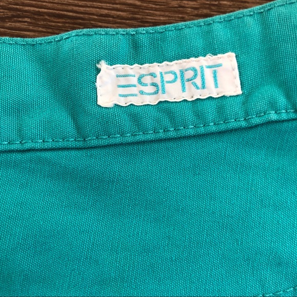 Vintage Esprit high waisted pants 7/8 - Picture 7 of 9